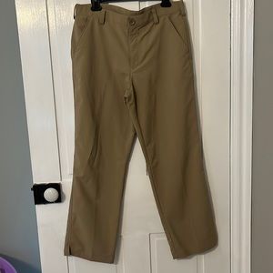 Under Armour men’s khakis 34/30